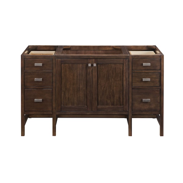 James Martin Vanities Addison 60in Single Vanity Cabinet, Mid-Century Acacia E444-V60S-MCA - main